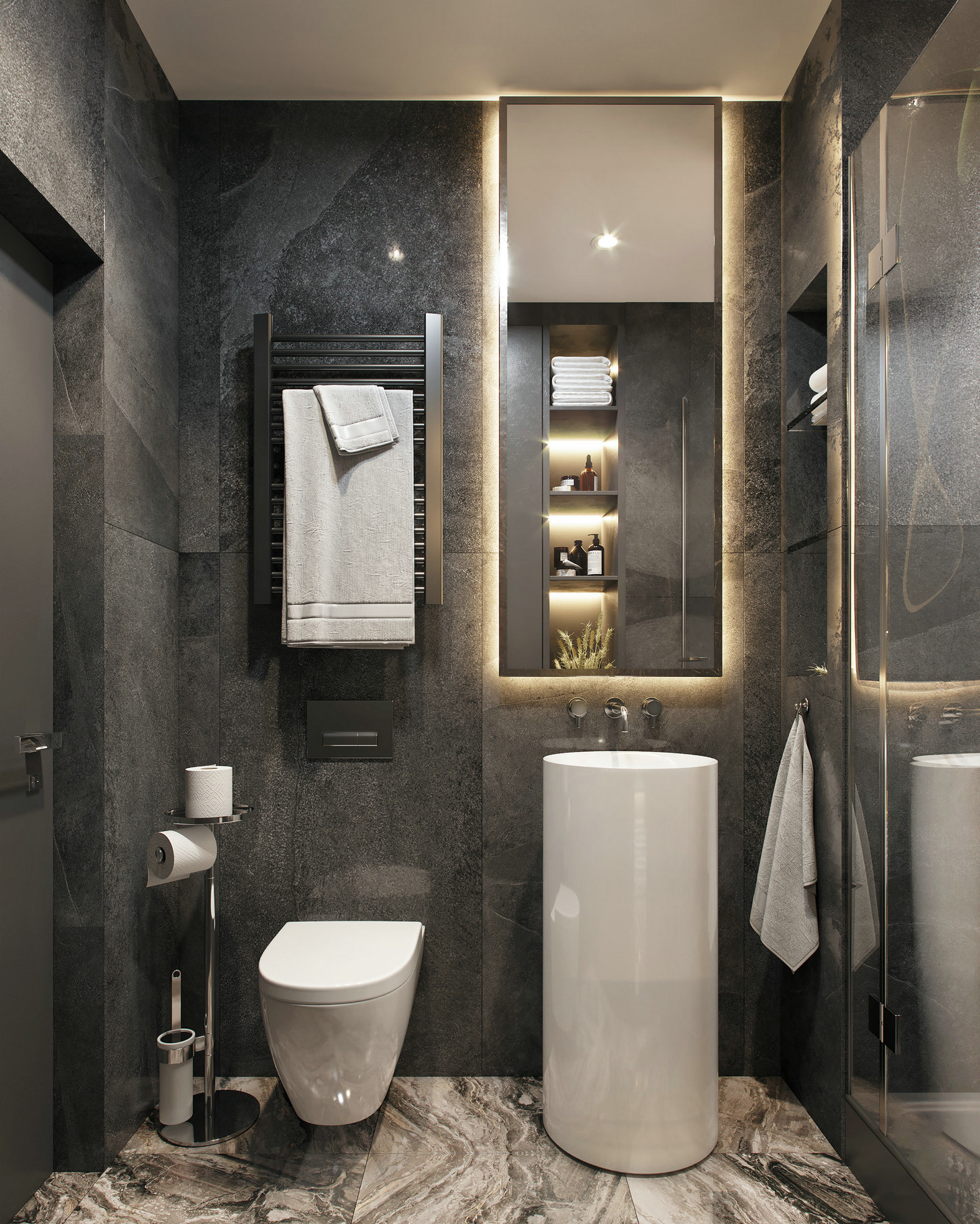 Small Bathroom Ideas With Shower